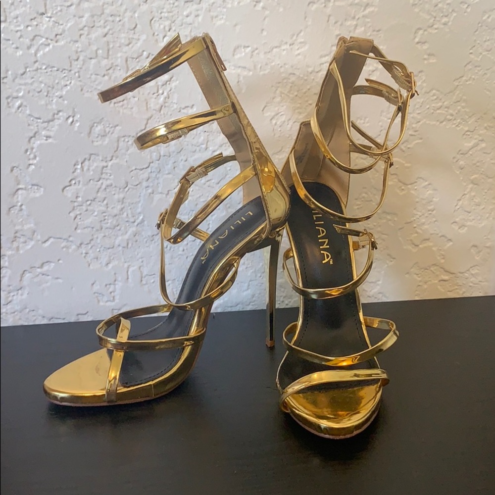 Gold Heels